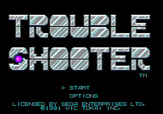 Trouble Shooter (USA)